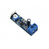 Модуль Аудио усилитель LM386 0.3-1Вт 5-12В Arduino Модуль Аудио усилитель LM386 0.3-1Вт 5-12В Arduino