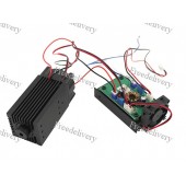 Мощный лазер для резки или гравировки 2Вт, синий