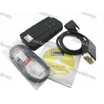 WoW Snooper Plus 3в1 OBD2 сканер диагностики авто