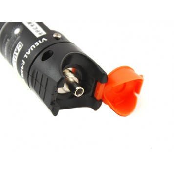 Локатор AUA-30 оснащен универсальным разъемом диаметром 2,5 мм с защитной крышкой-1