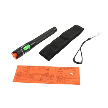 Комплект поставки визуального локатора модели AUA-30 для определения места повреждения оптоволоконного кабеля-2