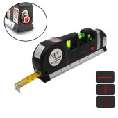 Лазерный уровень нивелир 2 линии 5 точек Fixit Laser Level Pro 3 + рулетка Лазерный уровень нивелир 2 линии 5 точек Fixit Laser Level Pro 3 + рулетка