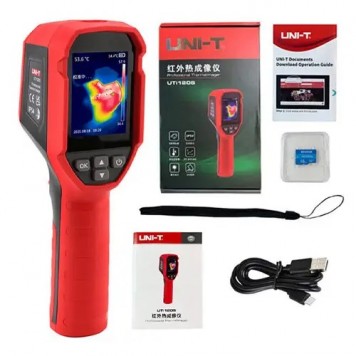 Комплект поставки ИК тепловизора-1