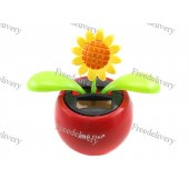 Игрушка Танцующие цветы на солнечной батарее