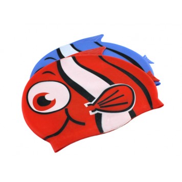 Дитяча силіконова шапочка для плавання