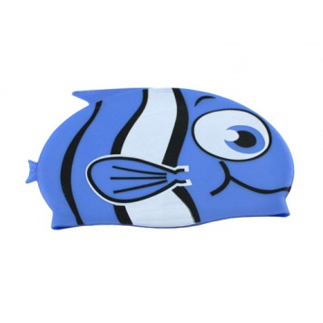 Синя шапочка для плавання-1