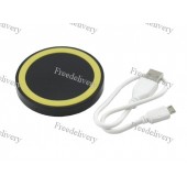 Qi передатчик круглый беспроводная зарядка телефон Qi передатчик круглый беспроводная зарядка телефон