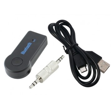 Bluetooth AUX MP3 WAV адаптер, ресивер магнітоли