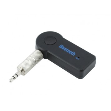 Bluetooth ресивер з перехідником mini jack 3.5 мм (тато - тато)-2