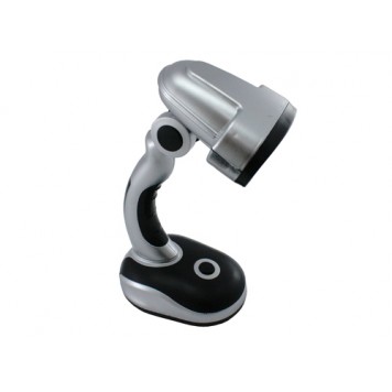 Портативна настільна лампа 12 LED, на батарейках