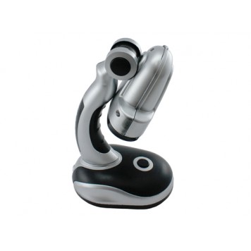 Максимально складений стан лампи, плафон спрямований вниз-1