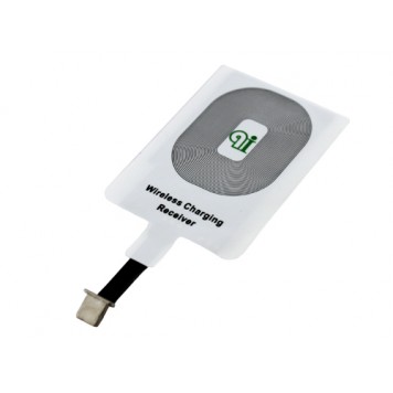 Qi приймач, бездротова зарядка iPhone 5 5S 6 6S