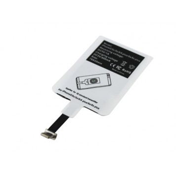 Зворотний бік Qi приймача для iPhone 5 5S 6 6S-1