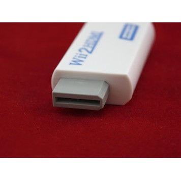 Роз'єм для установки адаптера в AV Multi Out консолі Wii-1