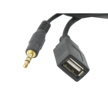 Роз'єми USB і AUX IN-3