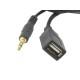 USB AUX MP3 WAV адаптер для магнітоли Mazda