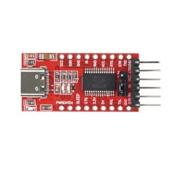 Type-C - UART TTL FT232RL 6pin конвертер, Arduino
