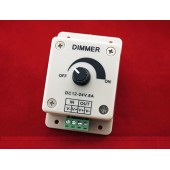 Діммер, світлорегулятор для світлодіодних стрічок, ламп