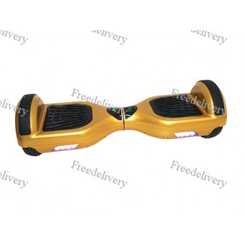 Гироскутер, гироборд, гироцикл, мини сигвей желтый