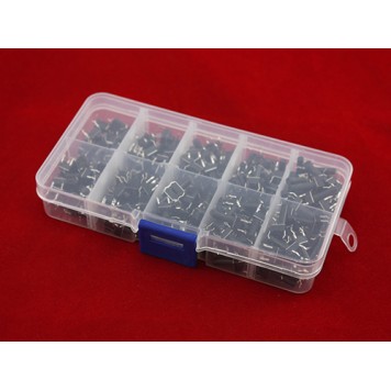 200x Кнопка тактовая, микрик, 4 контакта 6x6 набор