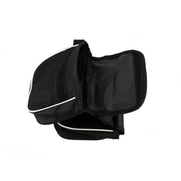 Велике відділення з щільної тканини і карман-2