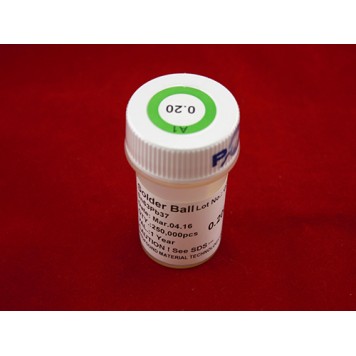 Шары для BGA реболлинга 0.2мм 250к штук