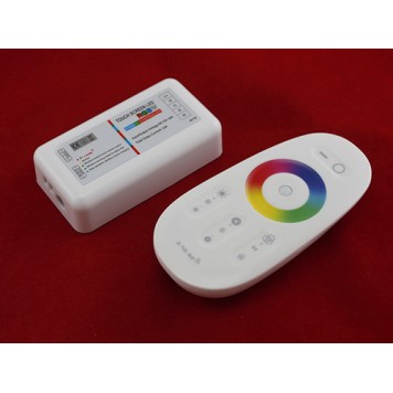 Бездротовий контролер 2.4ГГц RGBW LED стрічок 12-24