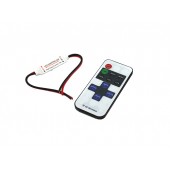 Бездротовий контролер 1к LED стрічок, 12-24В, 6А