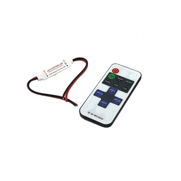Бездротовий контролер 1к LED стрічок, 12-24В, 6А