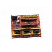 Плата расширения ЧПУ Arduino Nano CNC Shield v4.0 Плата расширения ЧПУ Arduino Nano CNC Shield v4.0