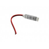 Контролер діммер 3к RGB LED стрічок, 12-24В, 3x2А