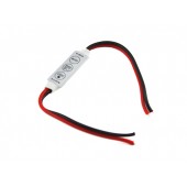 Контролер діммер 1к LED стрічок, 12-24В, 6А