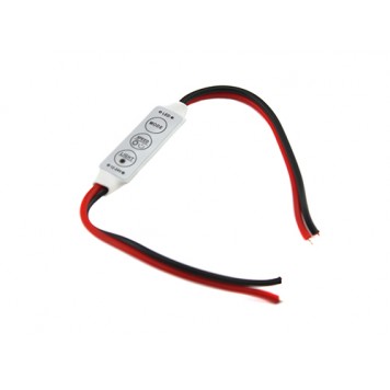 Контролер діммер 1к LED стрічок, 12-24В, 6А