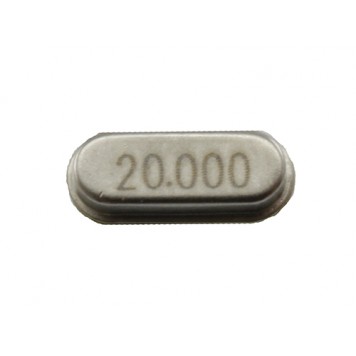 10x Кварцовий резонатор генератор HC-49S 20 МГц