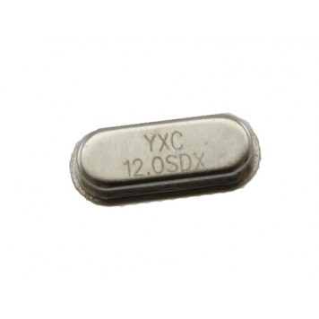 10x Кварцовий резонатор генератор HC-49S 12 МГц