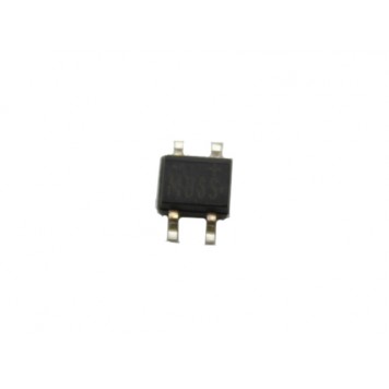 Чип MB6S SMD SOP4, диодный мост 0.5A 600В, 100 штук 