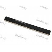 10х Коннектор гнездо PCB 40pin мама 2.54мм Arduino 10х Коннектор гнездо PCB 40pin мама 2.54мм Arduino