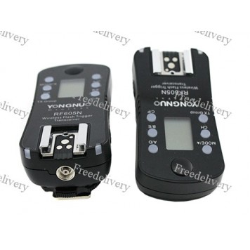 Радиосинхронизатор Yongnuo RF-605 для Nikon N1 N3