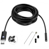 Бороскоп эндоскоп MicroUSB камера 640x480 5.5мм кабель 10м Android Windows Бороскоп эндоскоп MicroUSB камера 640x480 5.5мм кабель 10м Android Windows