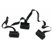OBD2 на 2 OBD2 спліттер , розгалужувач , плоский 45см