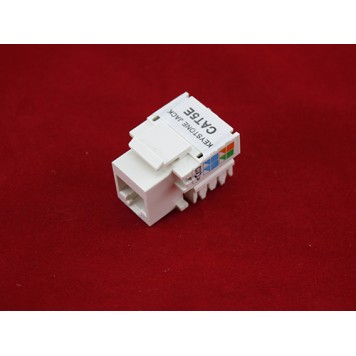 Модуль вставка гнездо RJ45 Keystone Jack CAT5e