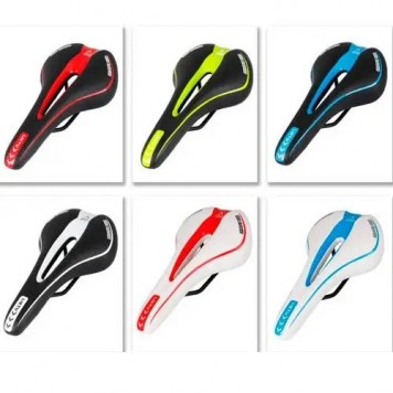Можливі кольори велосипедного сідла з гелевим наповнювачем-2