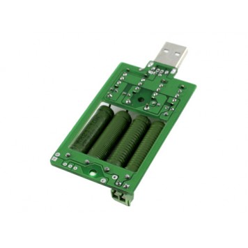 Нижняя сторона платы с клеммником-1