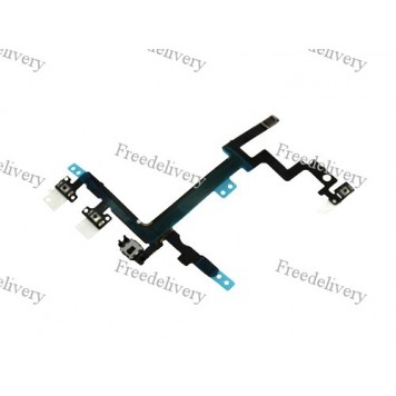 Шлейф кнопок громкости, выключения Iphone 5