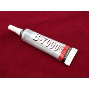 Клей промышленный B7000 15мл для электроники