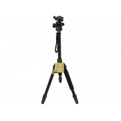 Профессиональный штатив Beike QZDS 999C, карбон, трипод, монопод