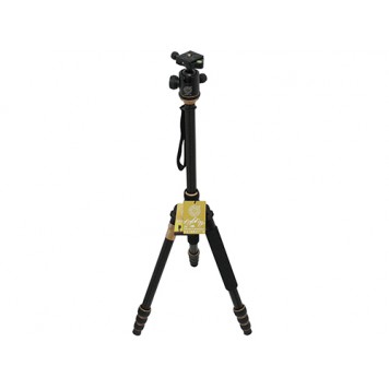 Профессиональный штатив Beike QZDS 999C, карбон, трипод, монопод