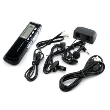 Комплект поставки аудіо диктофона-2