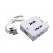 HDMI - AV RCA конвертер відео, аудіо HDMI - AV RCA конвертер відео, аудіо