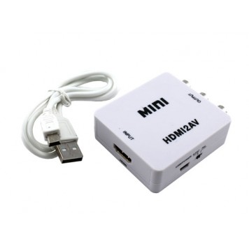 HDMI - AV RCA конвертер відео, аудіо